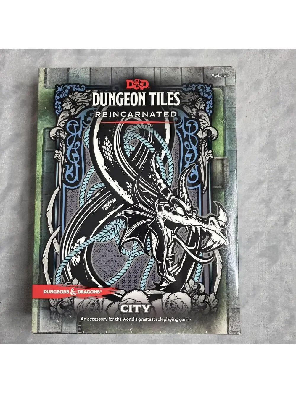 D&D Dungeon Tiles Reincarnated: City - Dungeons and Dragons